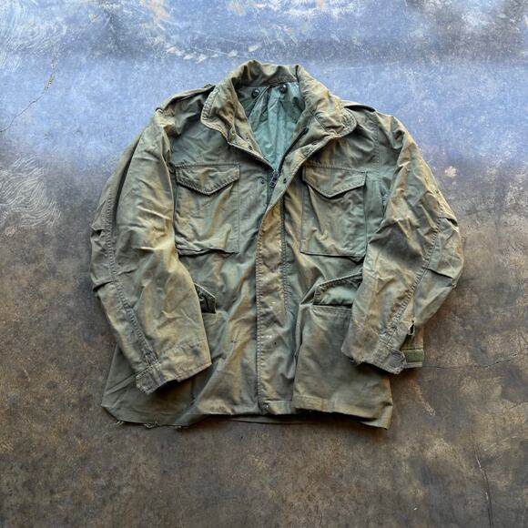 Vintage OG107 Vietnam Military Jacket